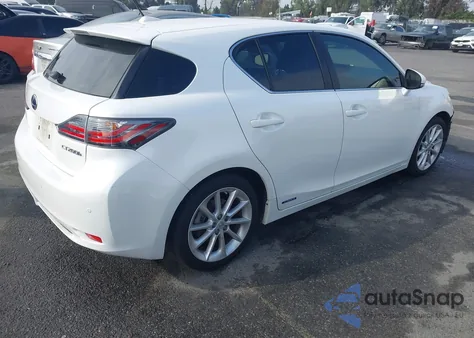 2013 Lexus Ct 200H from USA, damaged, VIN JTHKD5BH8D2141159